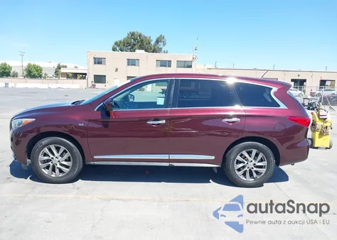 2014 Infiniti Qx60 из США, поврежденный, VIN 5N1AL0MN4EC531706